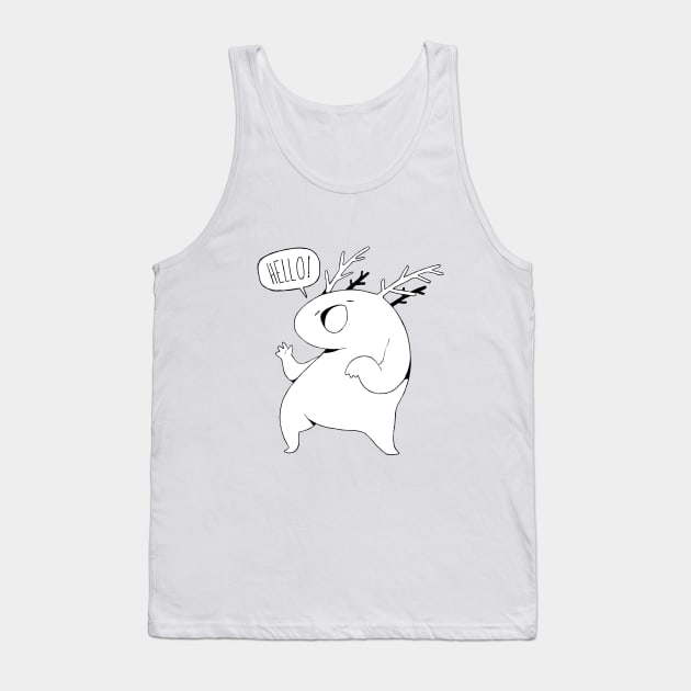 Thanks A Lot-l Tank Top by Pitchcroft